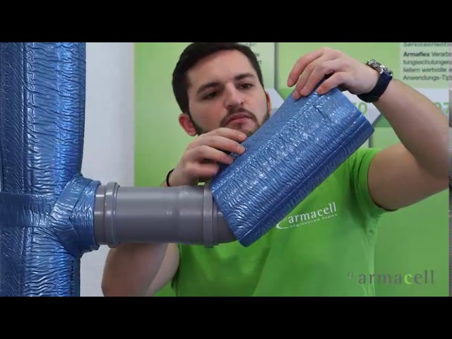 armacell Polietilēna skaņas izolācija 100x5mm 15m tubolit ar