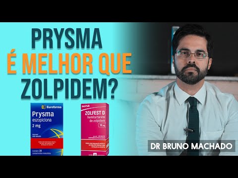 Prysma é melhor que Zolpidem na insônia ?