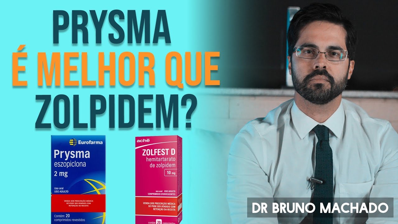 Prysma é melhor que Zolpidem na insônia ?