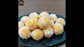 Nariyal laddu | Easy Coconut laddu recipe | Dhanbad Delicious