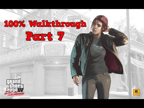 GTA 4 The Lost & Damned 100% Walkthrough Part 7 THE BEST MISSION IN THE GAME!