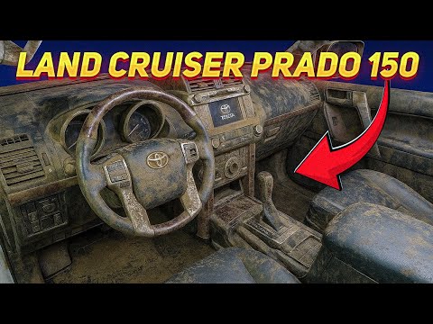 Toyota Land cruiser prado 150🤬– Deep Clean - Exterior & Interior Detail - ASMR