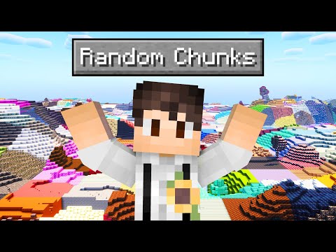 Minecraft, Aber Chunks Sind Random