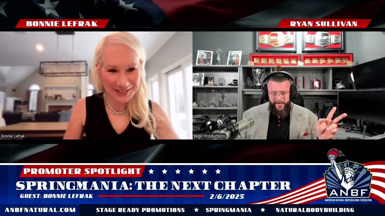 Bonnie Lefrak Joins ANBF – A Bold New Chapter in Natural Bodybuilding