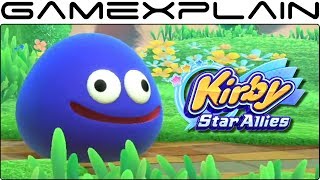 Kirby Star Allies - Gooey Gameplay Trailer