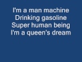 Robbie Williams   Man Machine Lyrics