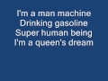 Robbie Williams Man Machine Lyrics 
