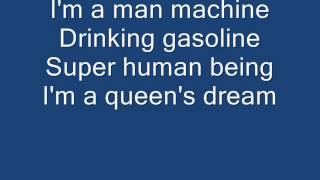 Robbie Williams   Man Machine Lyrics