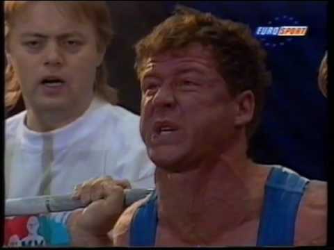 The Powerlifting world championship 1995 Pori Finland