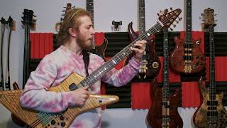 Video thumbnail for Alembic Spyder 8 String Slap Groove by GeorgePriceBass