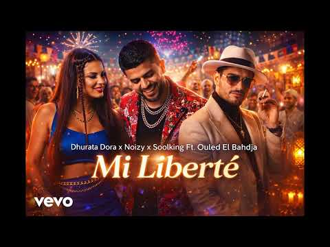 Dhurata Dora x Noizy x Soolking Ft. Ouled El Bahdja – Mi Liberté (Official Music)
