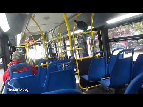 TheMBTADog: MBTA Bus 15 Ride - RUGGLES to SAINT PETER'S SQUARE [New Flyer Hybrid 1779]