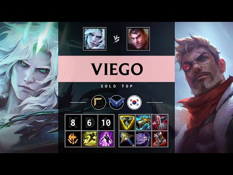 Viego Top vs Jayce - KR Diamond Patch 25.17