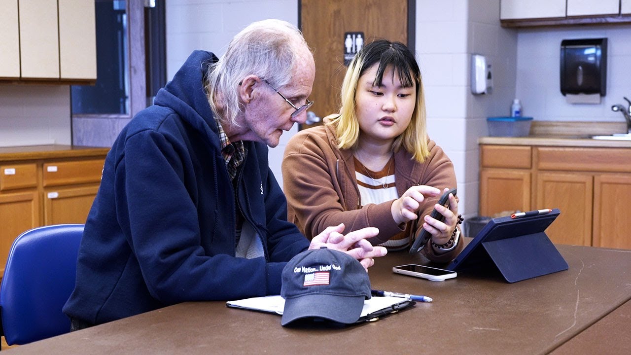 Teaching Tech To Seniors