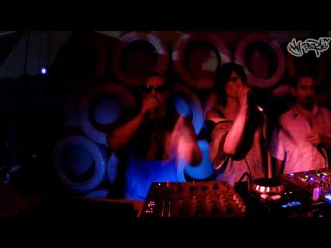 Luccano Hillfinger feat MC Ema - Ko Mu Jebe Mater (LIVE) @ KPTM