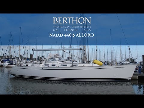 [OFF MARKET] Najad 440 (ALLORO) - Yacht for Sale - Berthon International Yacht Brokers