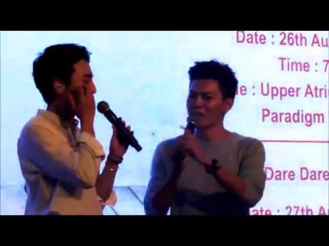 160826 로이킴 (Roy  Kim) - Talking Part [FANCAM - Showcase in Malaysia 말레이시아]