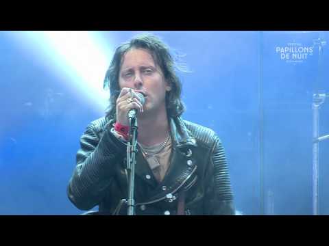 [LIVE] Carl Barât & The Jackals @ Festival Papillons de Nuit 2015
