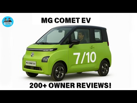 Should You Really Buy MG COMET EV? AI Reads 200+ Owner Reviews