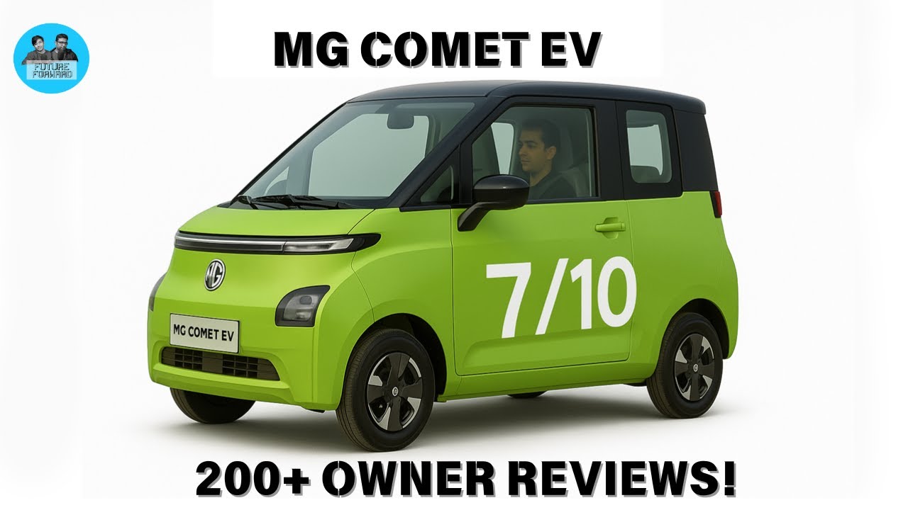 Should You Really Buy MG COMET EV? AI Reads 200+ Owner Reviews