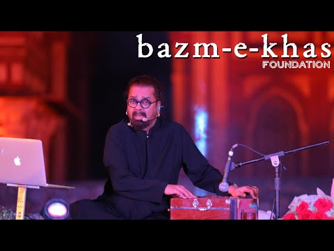 Mareez e ishq | HARIHARAN | Bazm e Khas | live baithak