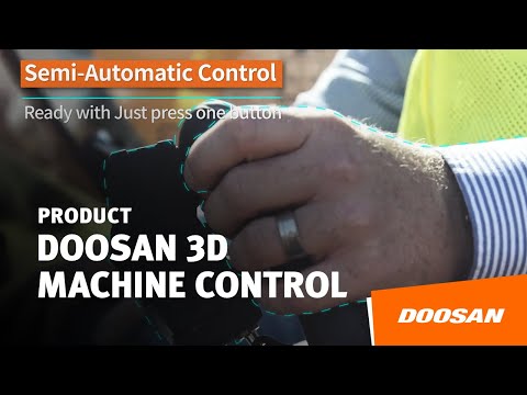 Doosan 3D Machine Control