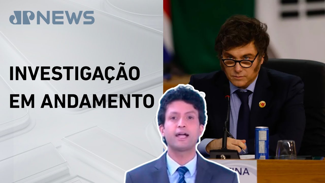 Bolsa Argentina cai quase 6% após escândalo com Milei; Alan Ghani analisa