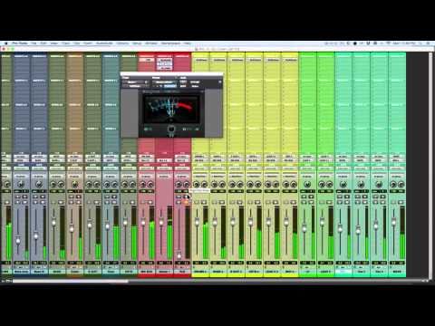 Mixing Soul Funk in Pro Tools | Part 9 | Creating a Static Mix