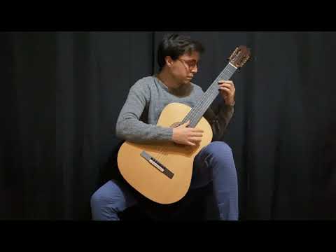 Guitarlab International Guitar Competition 2021 - Nino D'Amico, Open Category , First Round