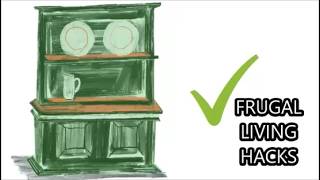 FRUGAL LIVING TIPS & HACKS inspired from the past