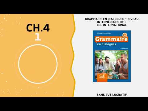 Grammaire en dialogues B1 프랑스어 초중급 대화속문법 오디오