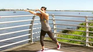 Cardio- Core Workout - Get Ready To Sweat