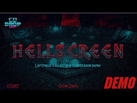 FULL DEMO HELLSCREEN. (Un FPS endemoniadamente RARO, Gameplay Sin comentarios)