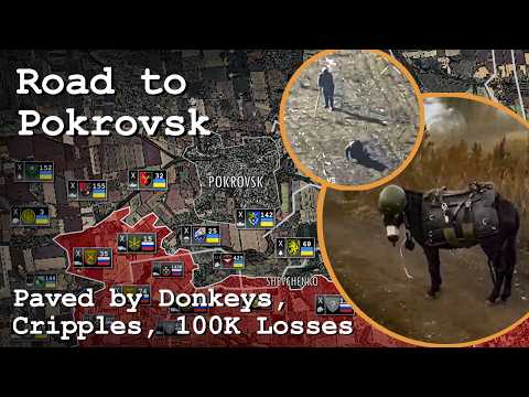 Road to Pokrovsk - Animated Analysis