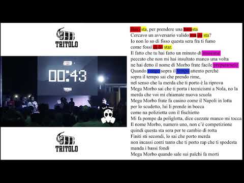 Minuto Morbo vs Bato - Check The Rhyme | Tritolo Battle