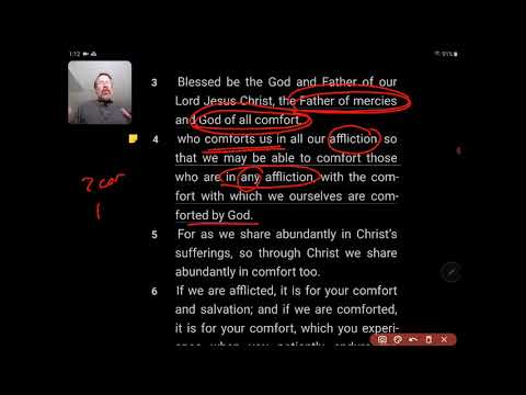 Affliction: The Christian Life