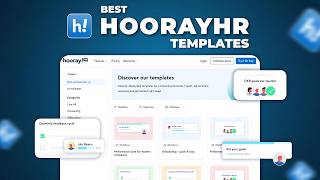 5 Best HoorayHR Templates for Your Business