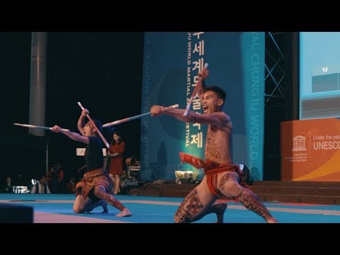 2019 Philippine National Arnis Team Demo in South Korea