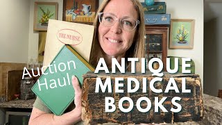 Medical Books Auction Haul