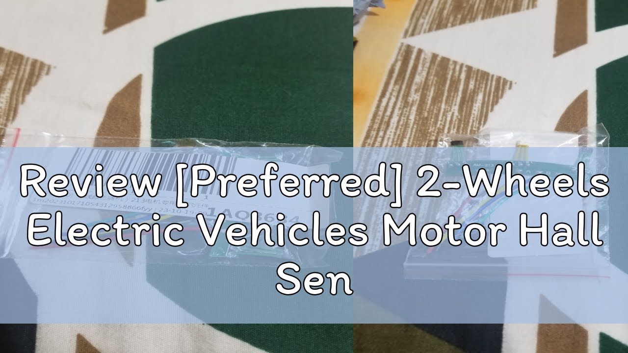 Review [Preferred] 2-Wheels Electric Vehicles Motor Hall Sensor With Board Cable 213 Motor Hall Sen