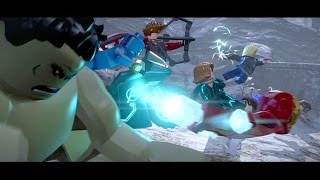 Here is the Money Shot from Avengers Age of Ultron But in Lego - Lego Avengers Gameplay