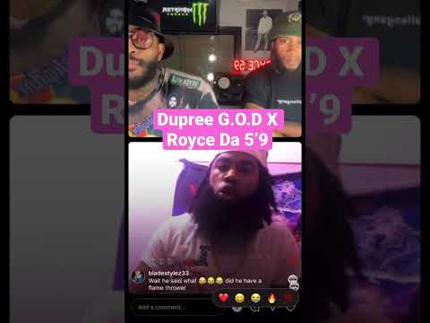 Bars wit Royce Da 5’9 #youtubeshorts #hiphop  #rap #bars #dupreegod  #battlerap #freestyle #nyc