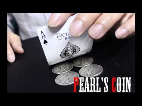 Pearls Coin by Mr. Pearl