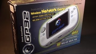 RetroGameCity: Gamepark GP32 Handheld