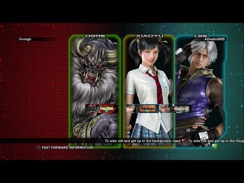 689 - Tekken Tag Tournament 2 - Coouge (Ogre) vs AZrezkid005 (Xiaoyu/Lee)