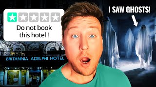 SCARY! I stayed at the WORST hotel in Britain! Liverpool Adelphi hotel review