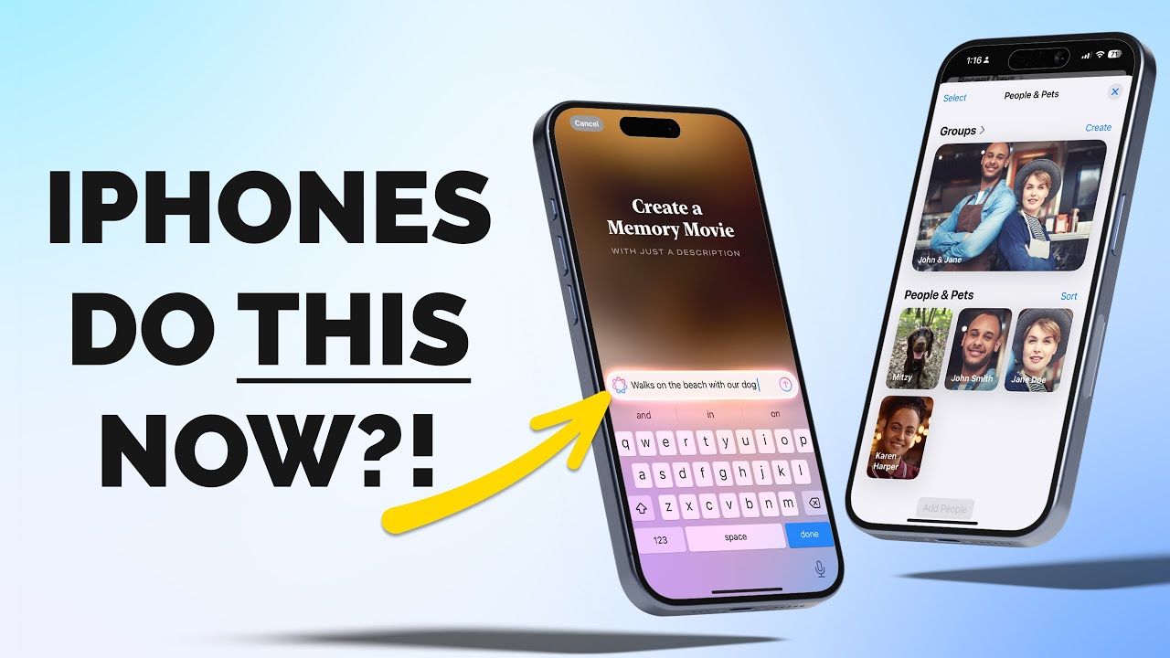 The (controversial) NEW Photos app in iOS 18 - Here's what you need to know!