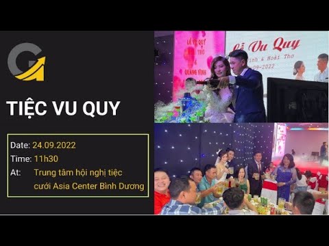 Tiệc Vu Quy Asia Center