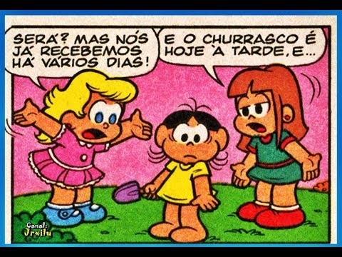 Magali - A indesejável - Quadrinhos Turma da Mônica