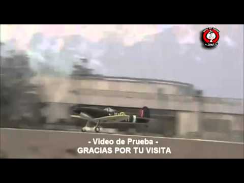 RC Spitfire - Ozzie Waters - "A Rodeo Down In Tokyo And A Round Up In Old Berlin" (WWII)